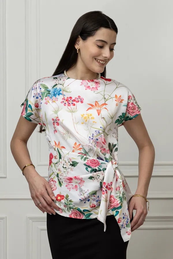 Front_Tie-Up_Satin_Top