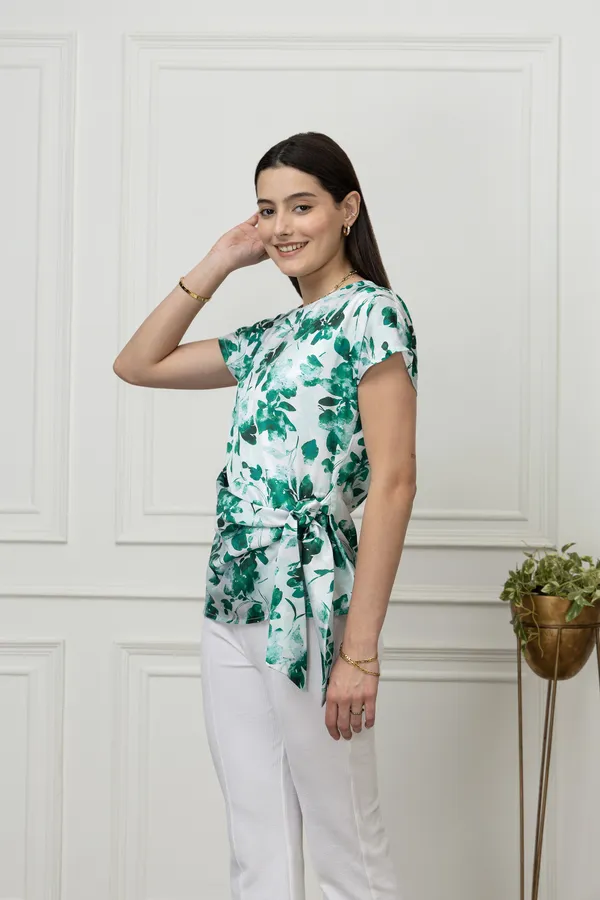 Front_Tie-Up_Satin_Top
