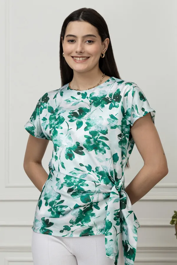 Front_Tie-Up_Satin_Top