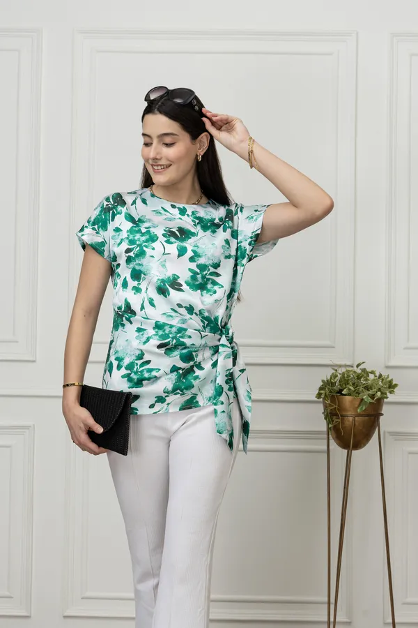 Front_Tie-Up_Satin_Top
