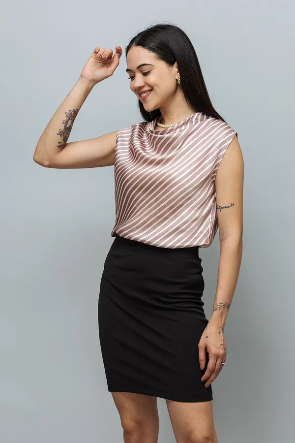 Cowl_Neck_Sleeveless_Satin_Top