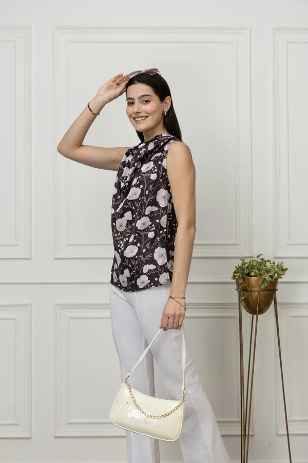 Floral_Cowl_Neck_Top