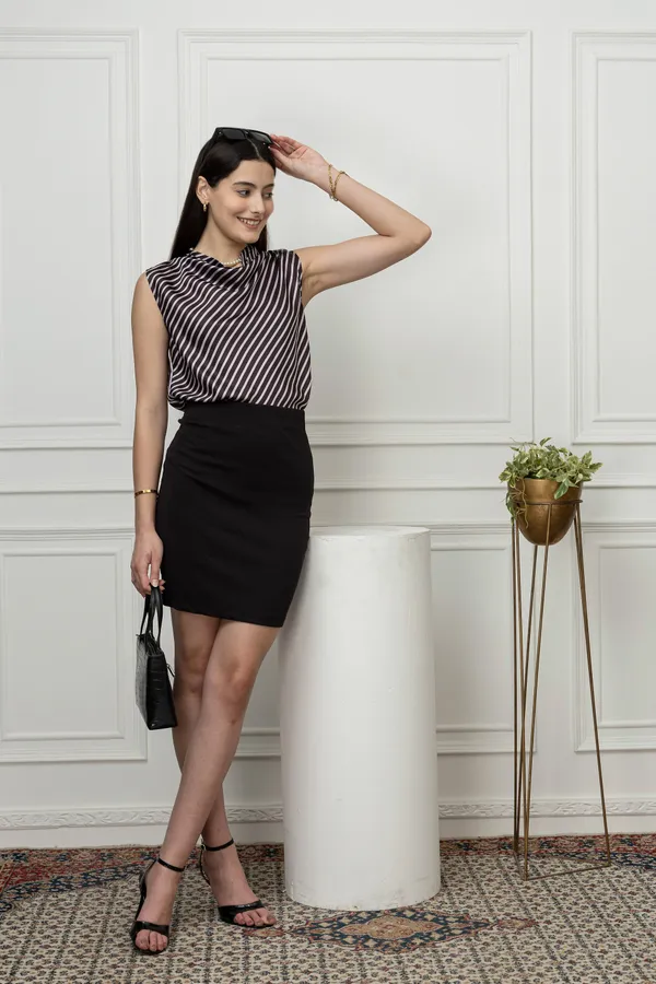 Striped_Satin_Cowl_Neck_Top