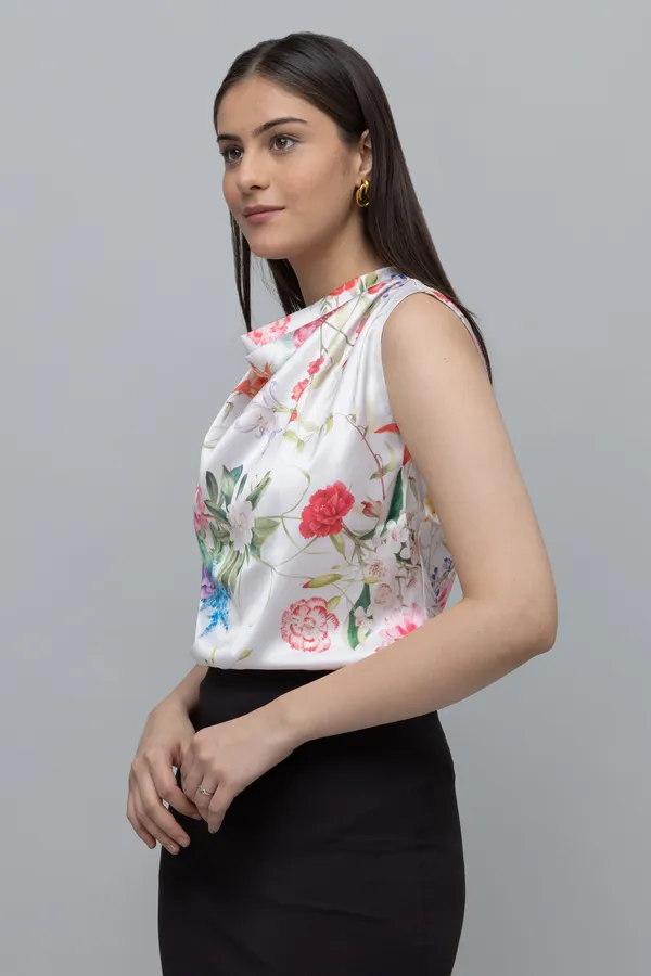 Elegant_Floral_Print_Satin_Top_for_Women