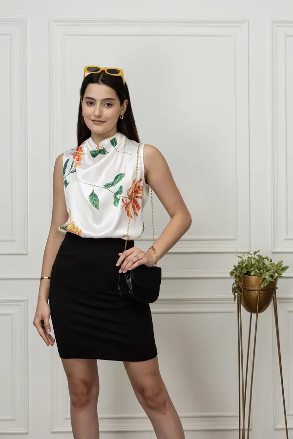 Floral_Satin_Cowl_Neck_Top