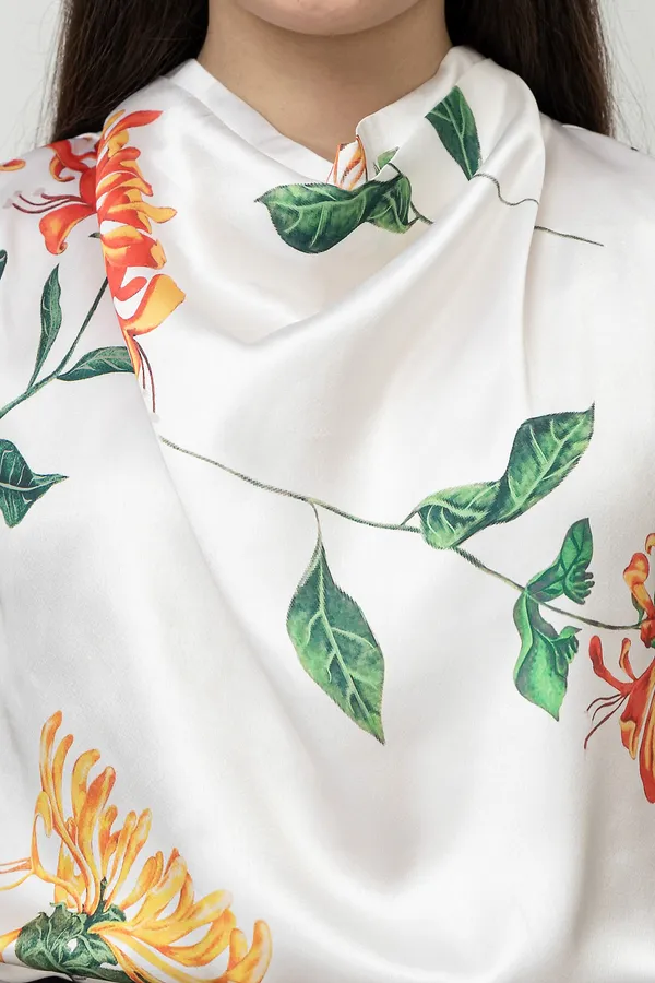 Floral_Satin_Cowl_Neck_Top