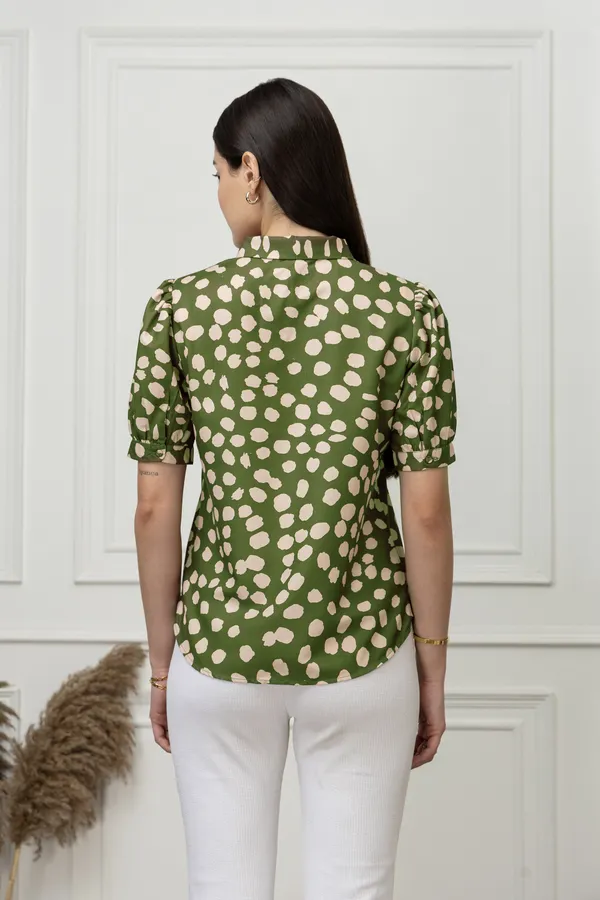 Short_Sleeves_Tie-Up_Neck_Top