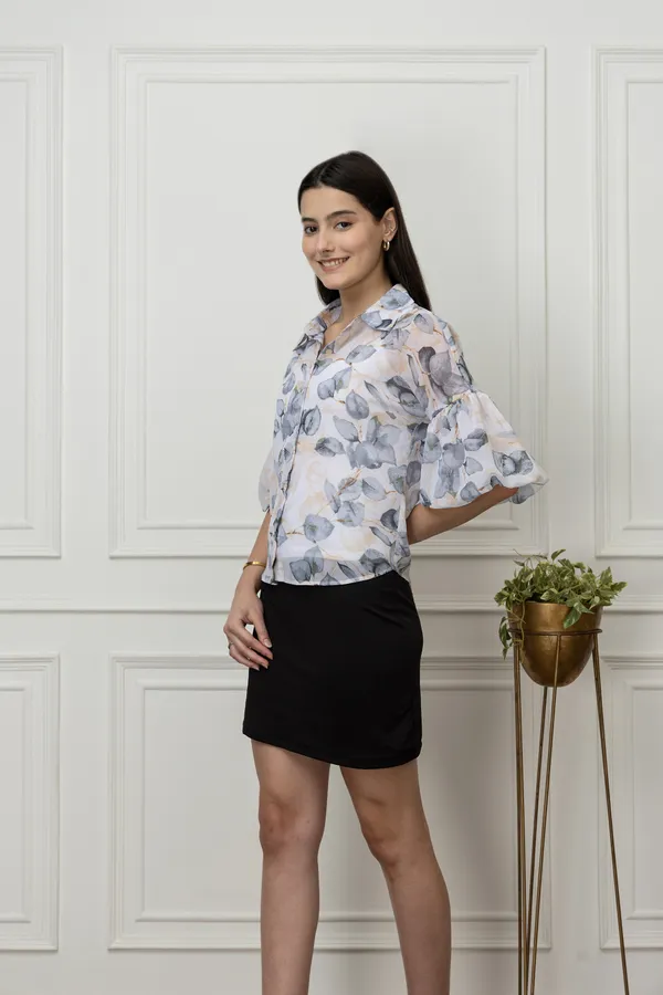 Baloon_Sleeves_Casual_Shirt