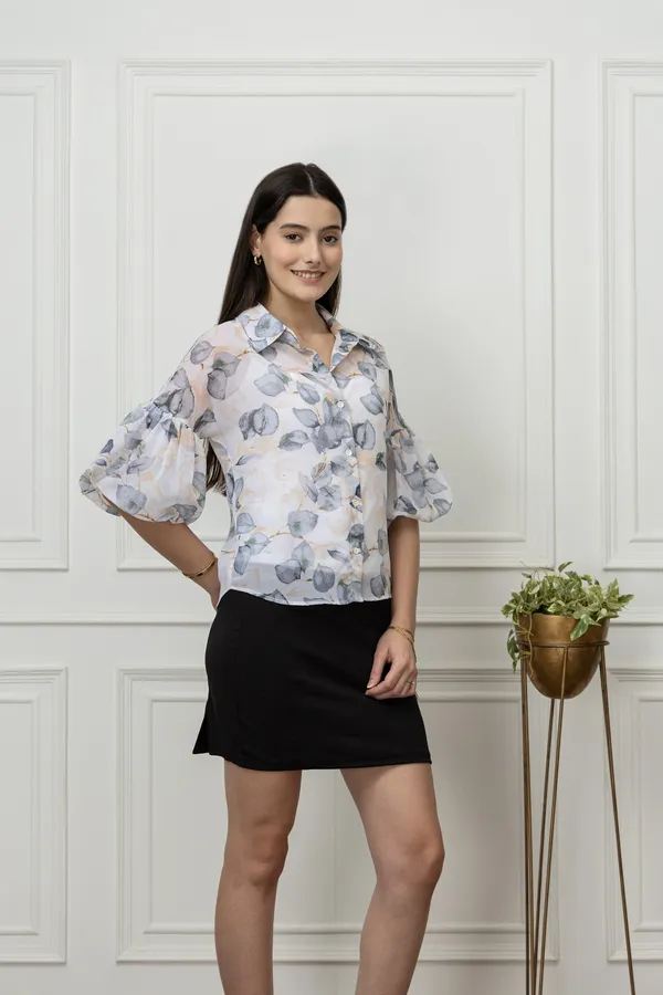 Baloon_Sleeves_Casual_Shirt