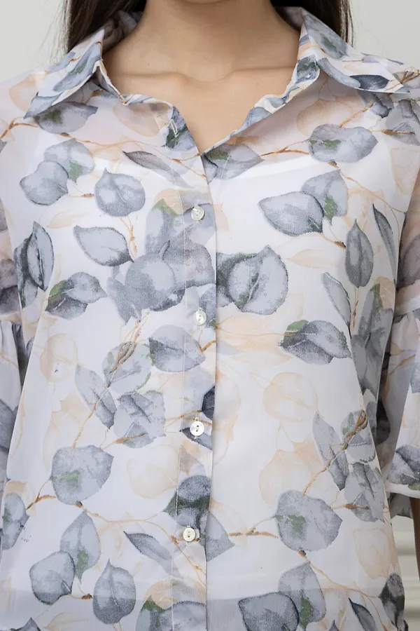Baloon_Sleeves_Casual_Shirt
