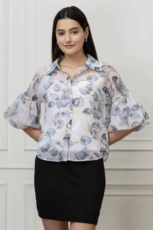 Baloon_Sleeves_Casual_Shirt