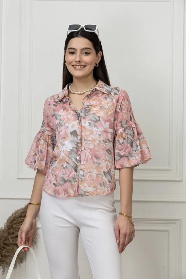 Baloon_Sleeves_Casual_Shirt
