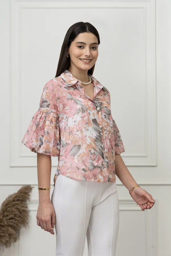 Baloon_Sleeves_Casual_Shirt