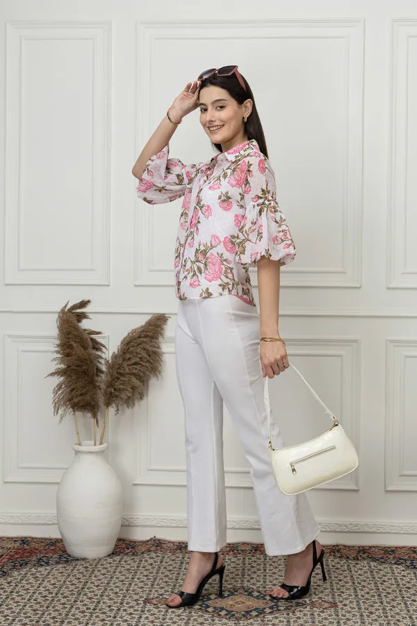 Baloon_Sleeves_Casual_Shirt