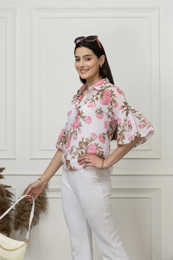 Baloon_Sleeves_Casual_Shirt