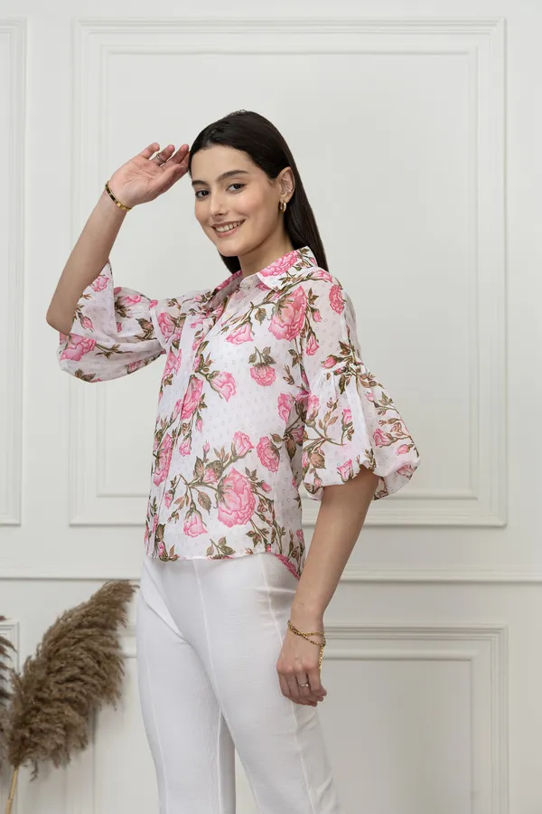 Baloon_Sleeves_Casual_Shirt