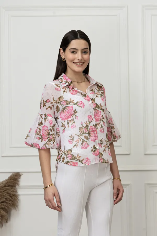 Baloon_Sleeves_Casual_Shirt