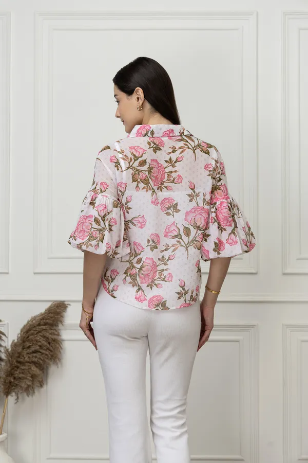 Baloon_Sleeves_Casual_Shirt