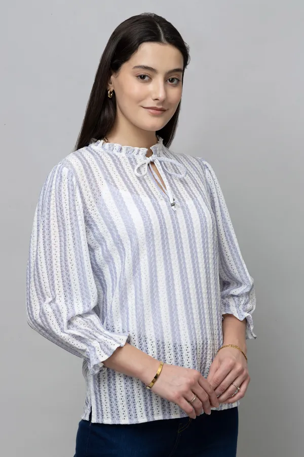 Full_Sleeve_Textured_Top
