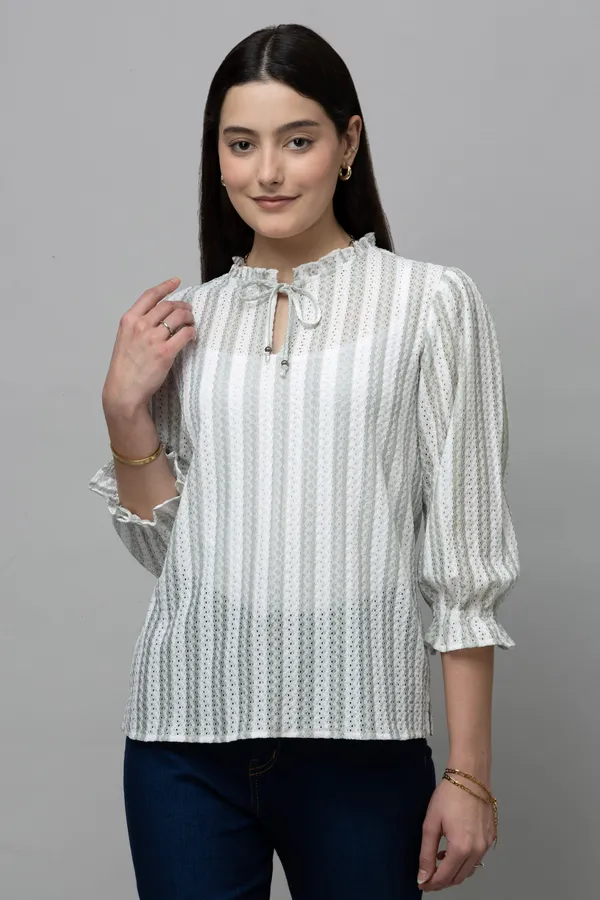 Full_Sleeve_Textured_Top