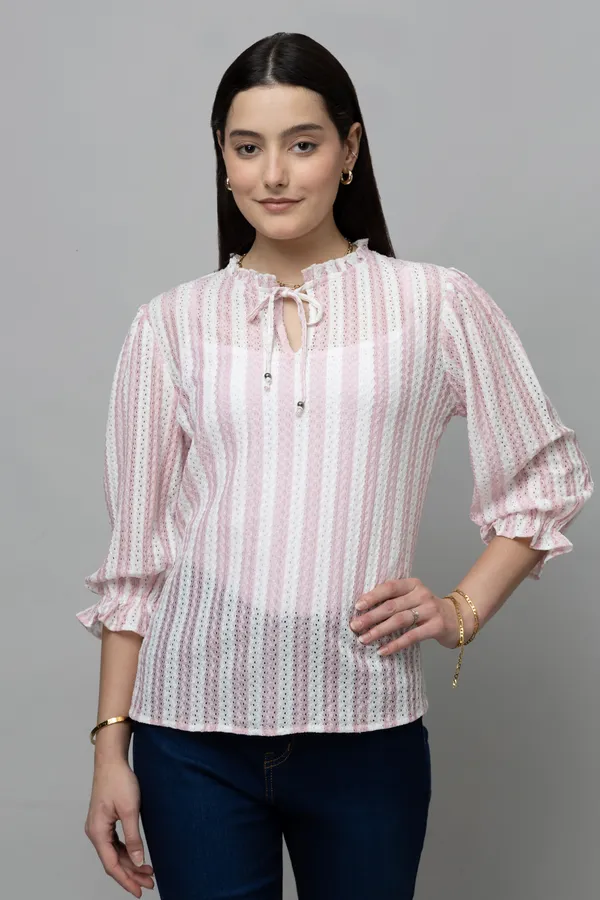 Full_Sleeve_Textured_Top