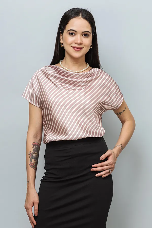 Cowl_Neck_Satin_Top