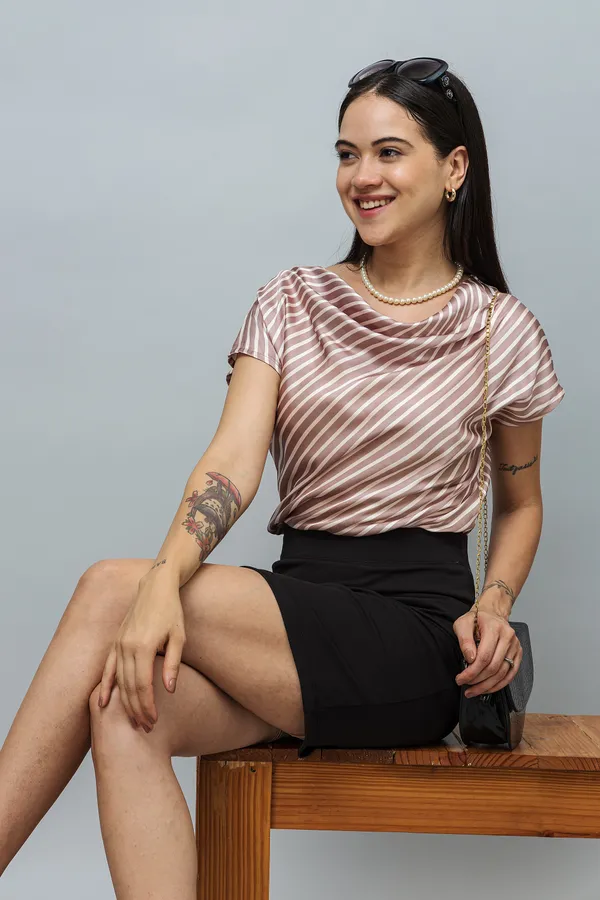 Cowl_Neck_Satin_Top