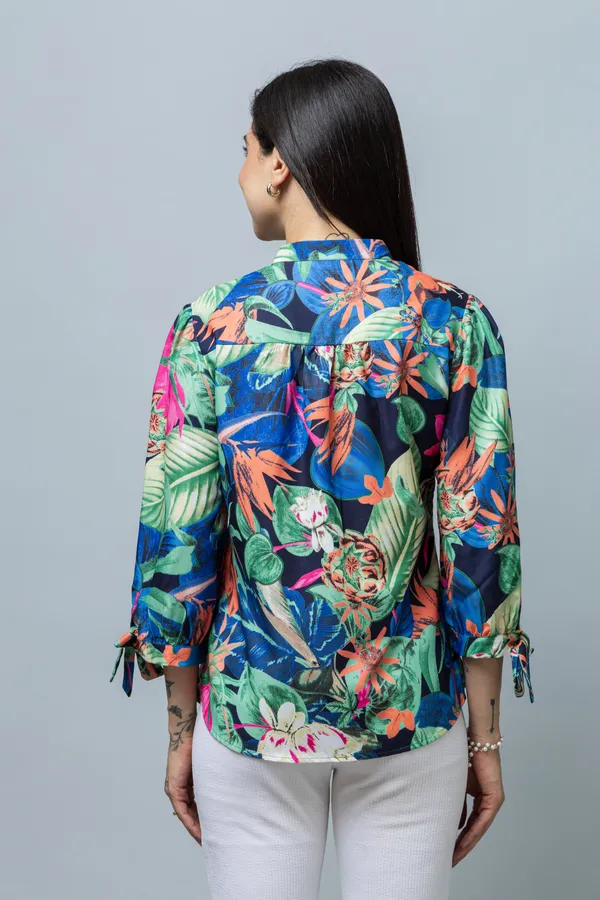 Tie-Up_Sleeves_Casual_Rayon_Top