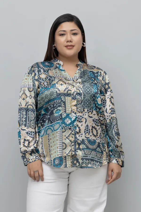 Women's_Plus_Size_Abstract_Print_Shirt