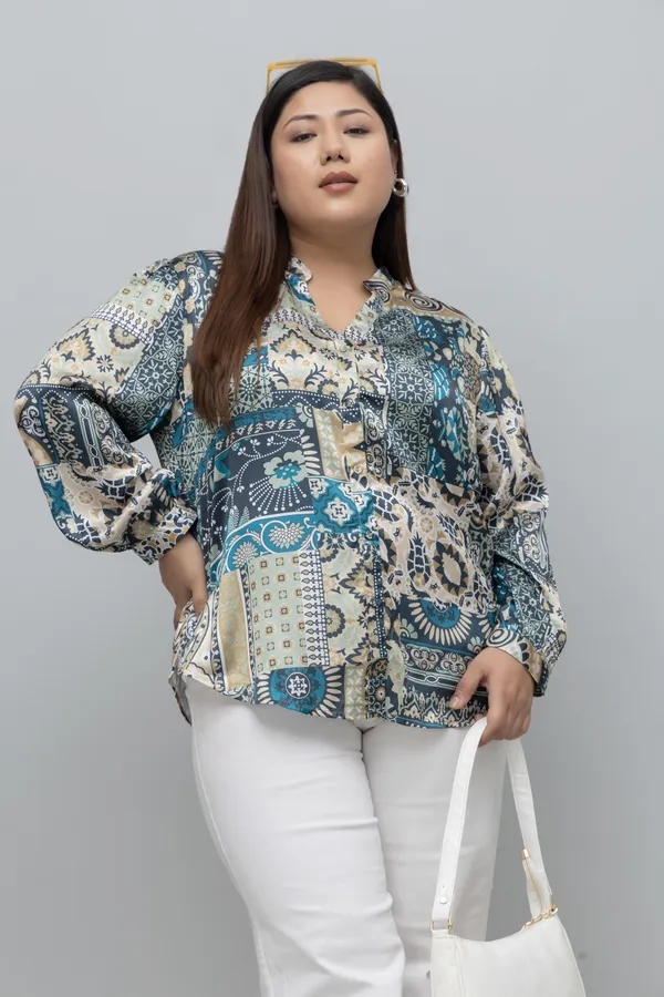 Women's_Plus_Size_Abstract_Print_Shirt