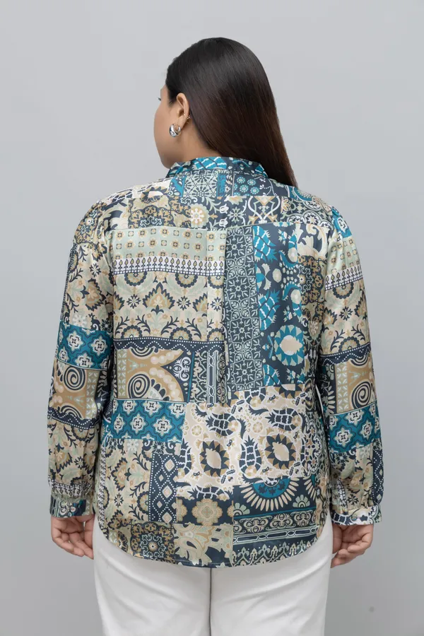 Women's_Plus_Size_Abstract_Print_Shirt
