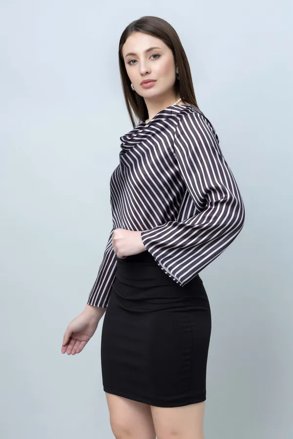 Luxe_Draped_Striped_Satin_Cowl_Neck_Top