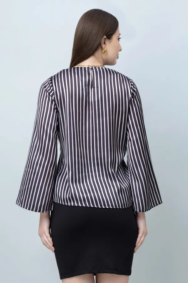 Luxe_Draped_Striped_Satin_Cowl_Neck_Top