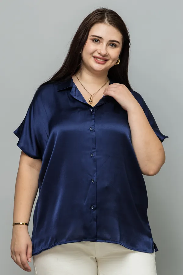 Short_Sleeves_Satin_Shirt