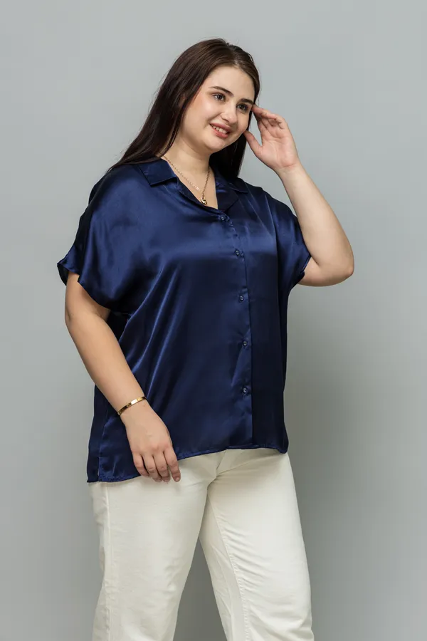 Short_Sleeves_Satin_Shirt