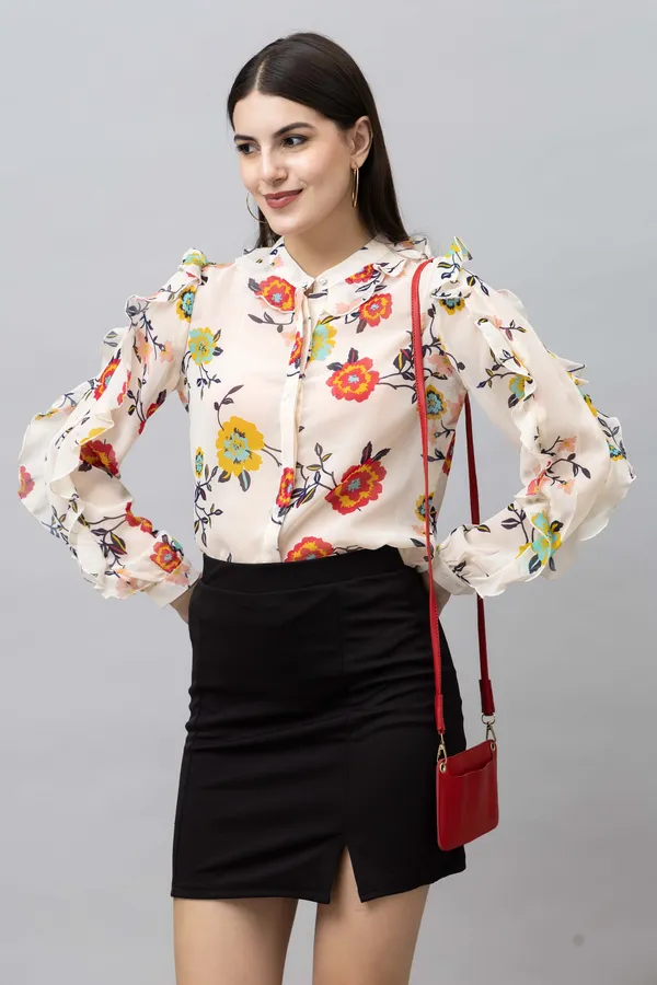 Ruffled_Shirt_For_Women