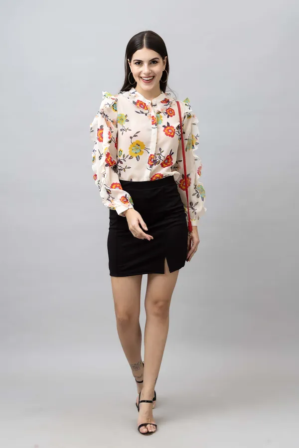 Ruffled_Shirt_For_Women