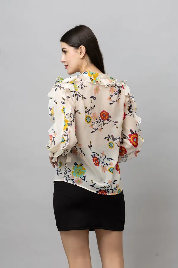 Ruffled_Shirt_For_Women