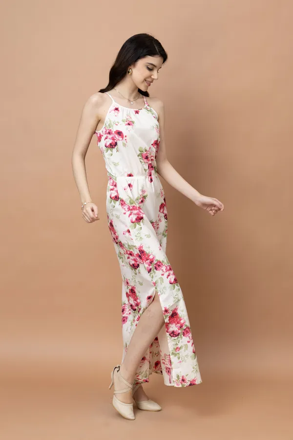 Floral_Printed_Noodle_Strap_Maxi_Dress