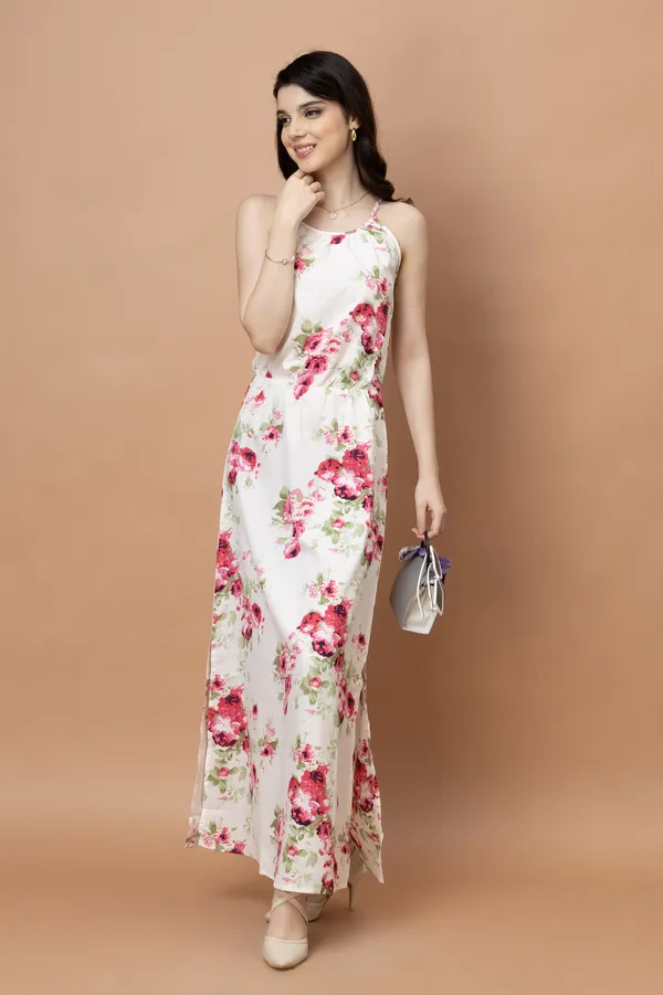 Floral_Printed_Noodle_Strap_Maxi_Dress