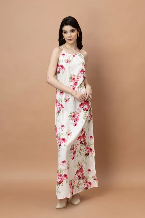 Floral_Printed_Noodle_Strap_Maxi_Dress