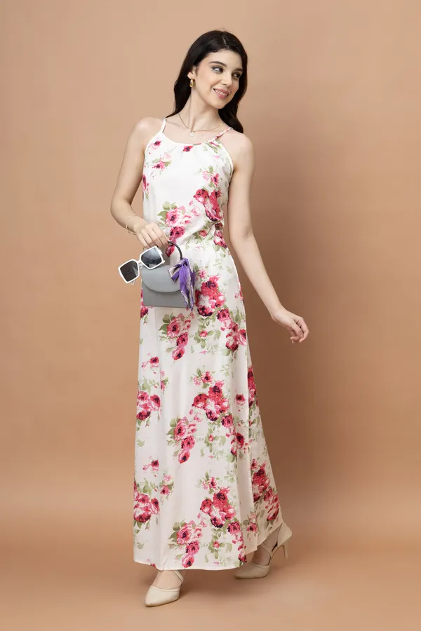 Floral_Printed_Noodle_Strap_Maxi_Dress