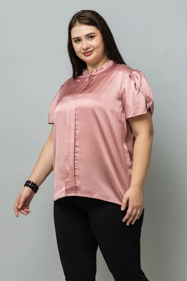 Tulip_Sleeves_Satin_Top