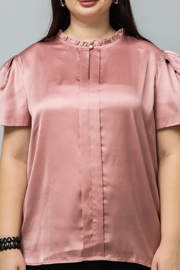 Tulip_Sleeves_Satin_Top