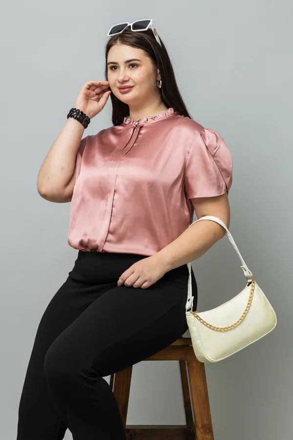 Tulip_Sleeves_Satin_Top