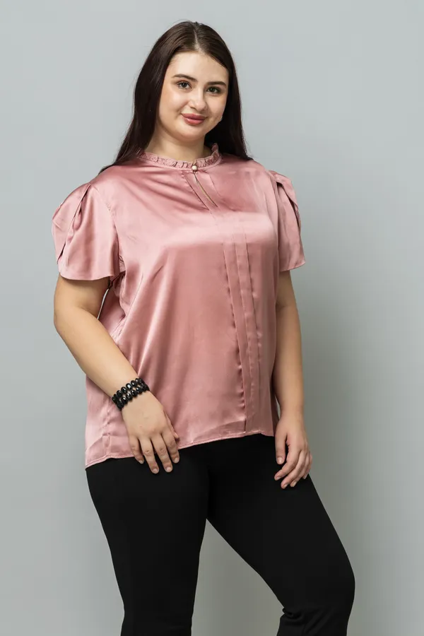 Tulip_Sleeves_Satin_Top
