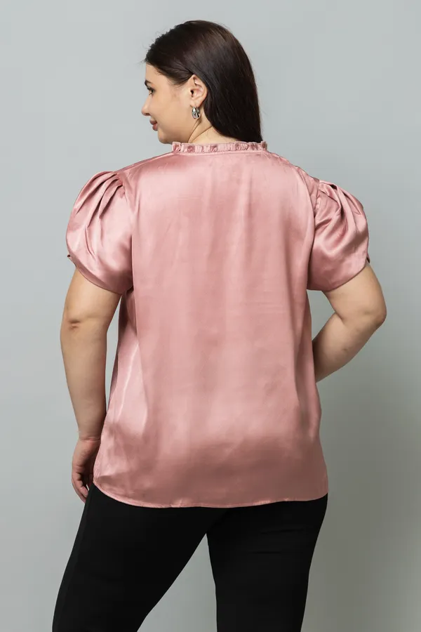 Tulip_Sleeves_Satin_Top
