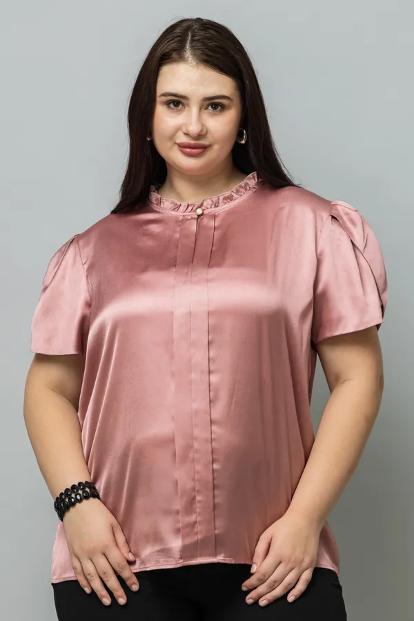 Tulip_Sleeves_Satin_Top