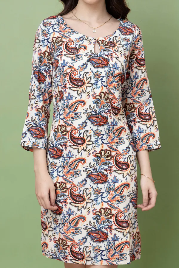 Paisley_Print_Dress