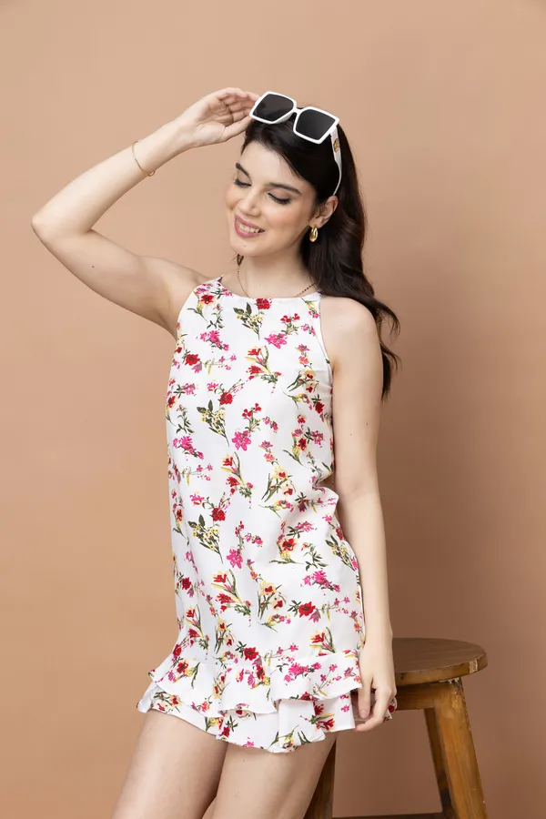 Floral_Printed_Cross_Back_Trapeze_Dress